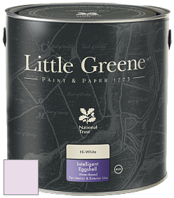 Краска Little Greene Intelligent Eggshell полуматовая моющаяся краска цвет NCS S 0515-R40B 