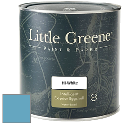 Краска Little Greene Intelligent Exterior Eggshell полуматовая водная краска цвет NCS S 2040-B 