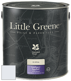 Краска Little Greene Intelligent Eggshell полуматовая моющаяся краска цвет NCS S 0505-R70B 