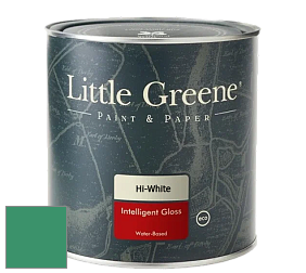 Краска Little Greene Intelligent Gloss глянцевая моющаяся краска цвет NCS S 3050-G 