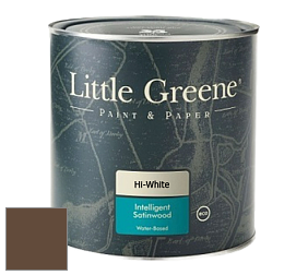 Краска Little Greene Intelligent Satinwood полуглянцевая моющаяся краска цвет LG318 Scullery