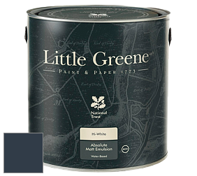 Краска Little Greene Absolute Matt Emulsion матовая краска для потолка цвет RAL 5008 