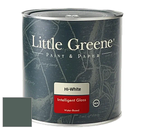 Краска Little Greene Intelligent Gloss глянцевая моющаяся краска цвет NCS S 7010-B90G 