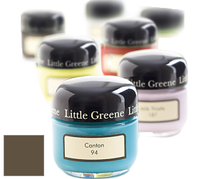 Краска Little Greene Sample Pot баночка краски цвет LG241 Furrow