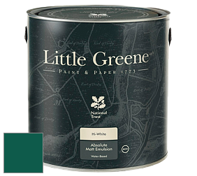Little Greene Absolute Matt Emulsion матовая краска для потолка NCS - NCS S 5540-B80G