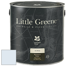 Краска Little Greene Intelligent Masonry Paint матовая колеруемая краска цвет NCS S 0507-R80B 