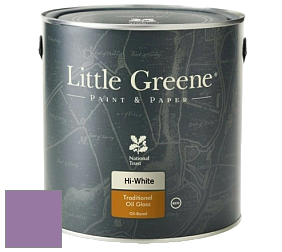 Краска Little Greene Traditional Oil Gloss высокоглянцевая масляная краска цвет NCS S 3040-R50B 