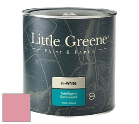 Краска Little Greene Intelligent Satinwood полуглянцевая моющаяся краска цвет NCS S 1040-R10B 