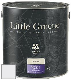 Краска Little Greene Intelligent Eggshell полуматовая моющаяся краска цвет NCS S 0502-R50B 