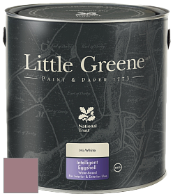 Краска Little Greene Intelligent Eggshell полуматовая моющаяся краска цвет NCS S 4020-R10B 