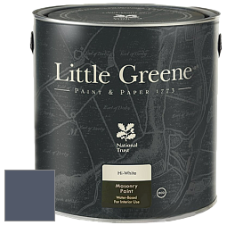 Краска Little Greene Intelligent Masonry Paint матовая колеруемая краска цвет LG115 Juniper Ash