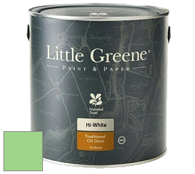 Краска Little Greene Traditional Oil Gloss высокоглянцевая масляная краска цвет NCS S 0550-G20Y 