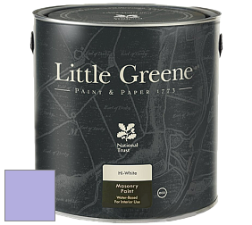 Краска Little Greene Intelligent Masonry Paint матовая колеруемая краска цвет NCS S 1040-R60B 