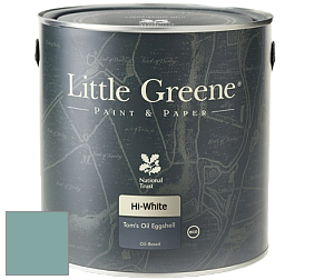 Краска Little Greene Tom’s Oil Eggshell полуматовая масляная краска цвет NCS S 3020-B60G 