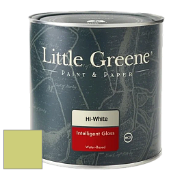 Краска Little Greene Intelligent Gloss глянцевая моющаяся краска цвет NCS S 1040-G60Y 