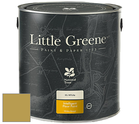Краска Little Greene Intelligent Floor Paint полуглянцевая быстросохнущая краска цвет RAL 1024 