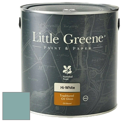 Краска Little Greene Traditional Oil Gloss высокоглянцевая масляная краска цвет NCS S 3020-B50G 