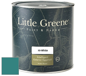 Краска Little Greene Intelligent Exterior Eggshell полуматовая водная краска цвет NCS S 4040-B50G 