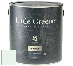 Краска Little Greene Tom’s Oil Eggshell полуматовая масляная краска цвет LG282 Aquamarine Pale