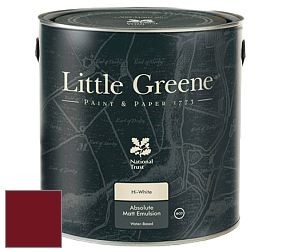 Краска Little Greene Absolute Matt Emulsion матовая краска для потолка цвет RAL 3032 