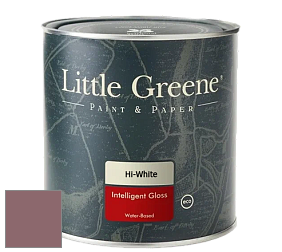 Краска Little Greene Intelligent Gloss глянцевая моющаяся краска цвет NCS S 5020-R10B 