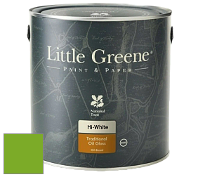 Краска Little Greene Traditional Oil Gloss высокоглянцевая масляная краска цвет NCS S 1080-G30Y 