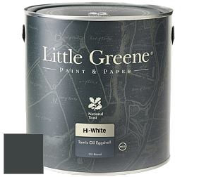 Краска Little Greene Tom’s Oil Eggshell полуматовая масляная краска цвет NCS S 8505-B80G 