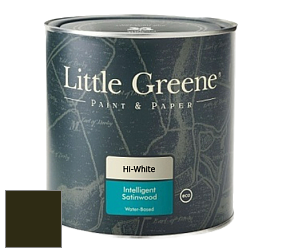 Краска Little Greene Intelligent Satinwood полуглянцевая моющаяся краска цвет LGGr56 Invisible Green