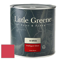 Краска Little Greene Intelligent Gloss глянцевая моющаяся краска цвет RAL 3018 