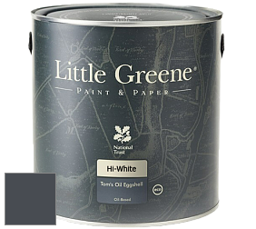 Краска Little Greene Tom’s Oil Eggshell полуматовая масляная краска цвет NCS S 8005-R80B 
