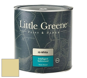 Краска Little Greene Intelligent Satinwood полуглянцевая моющаяся краска цвет LG132 Chamois