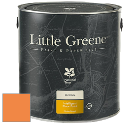Краска Little Greene Intelligent Floor Paint полуглянцевая быстросохнущая краска цвет NCS S 1070-Y40R 