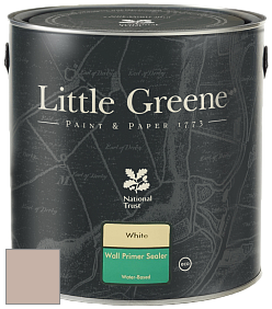 Краска Little Greene Wall Primer Sealer кроющий колеруемый грунт цвет LG3 Light Peachblossom