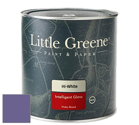 Краска Little Greene Intelligent Gloss глянцевая моющаяся краска цвет NCS S 4040-R60B 