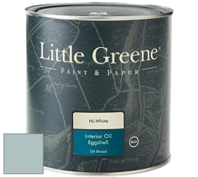 Краска Little Greene Interior Oil Eggshell полуматовая масляная краска цвет NCS S 2010-B50G 