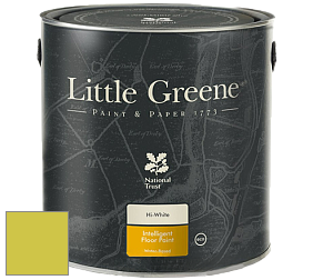 Краска Little Greene Intelligent Floor Paint полуглянцевая быстросохнущая краска цвет NCS S 1060-G70Y 