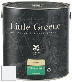 Краска Little Greene Wall Primer Sealer кроющий колеруемый грунт цвет LG106 Gauze