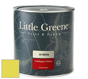 Краска Little Greene Intelligent Gloss глянцевая моющаяся краска цвет NCS S 0560-G70Y 