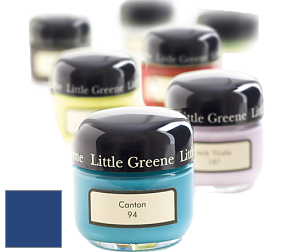 Краска Little Greene Sample Pot баночка краски цвет LG255 Smalt