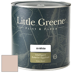 Краска Little Greene Intelligent Exterior Eggshell полуматовая водная краска цвет LG213 Dorchester Pink