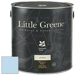 Краска Little Greene Intelligent Masonry Paint матовая колеруемая краска цвет NCS S 0520-R90B 