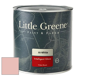 Краска Little Greene Intelligent Gloss глянцевая моющаяся краска цвет NCS S 1020-Y90R 