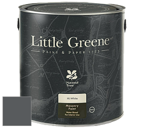 Краска Little Greene Intelligent Masonry Paint матовая колеруемая краска цвет NCS S 7502-B 