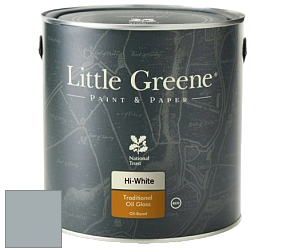 Краска Little Greene Traditional Oil Gloss высокоглянцевая масляная краска цвет NCS S 3005-B20G 