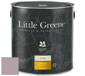 Краска Little Greene Intelligent Floor Paint полуглянцевая быстросохнущая краска цвет NCS S 3010-R20B 