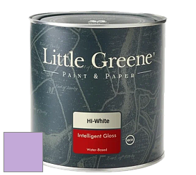 Краска Little Greene Intelligent Gloss глянцевая моющаяся краска цвет NCS S 1040-R50B 