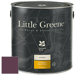 Краска Little Greene Intelligent Floor Paint полуглянцевая быстросохнущая краска цвет NCS S 6030-R30B 
