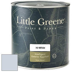 Краска Little Greene Intelligent Exterior Eggshell полуматовая водная краска цвет NCS S 1010-R70B 