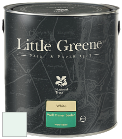 Краска Little Greene Wall Primer Sealer кроющий колеруемый грунт цвет LGGr282 Aquamarine Pale