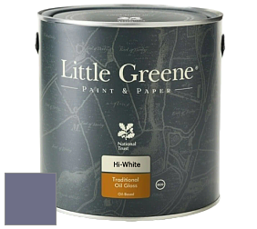 Краска Little Greene Traditional Oil Gloss высокоглянцевая масляная краска цвет NCS S 5020-R60B 